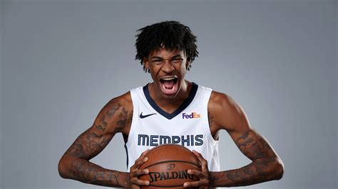 ja morant draft pick|Ja Morant drafted No. 2 by Grizzlies, fights off emotions .